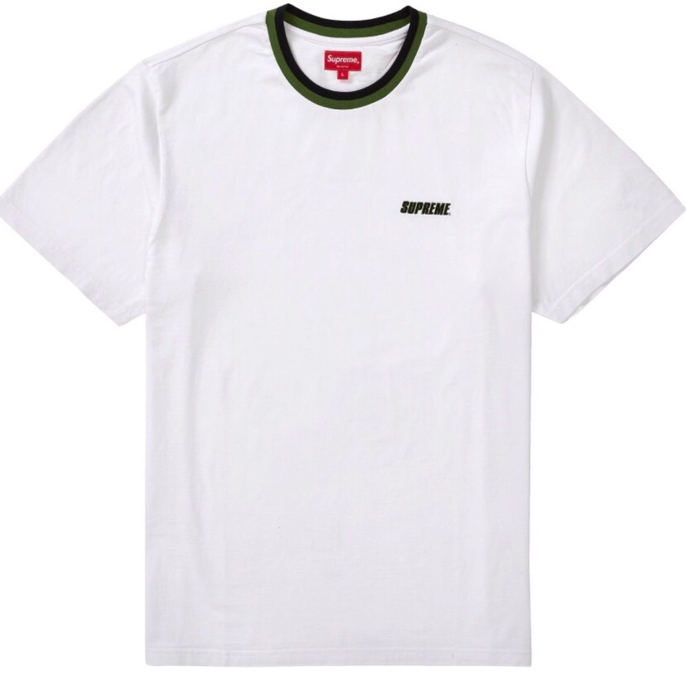 Supreme Split Rib T-Shirt